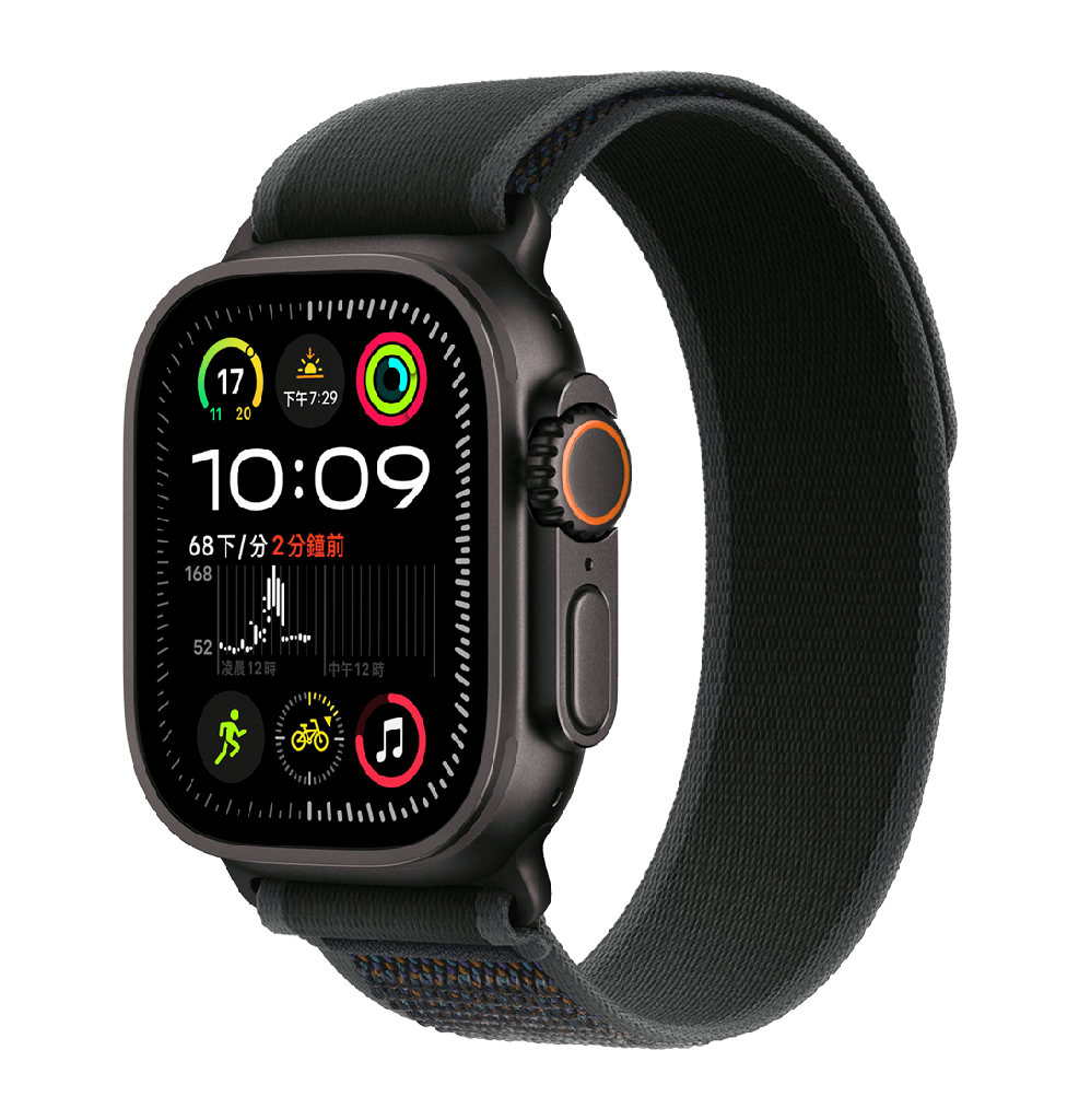 Apple Watch Ultra 2 2024 GPS+行動網路 49mm(黑色錶殼)