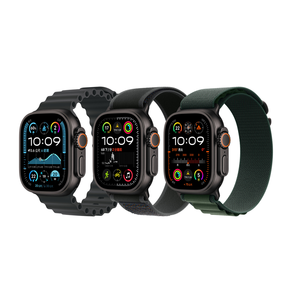 Apple Watch Ultra 2 2024 GPS+行動網路 49mm(黑色錶殼)