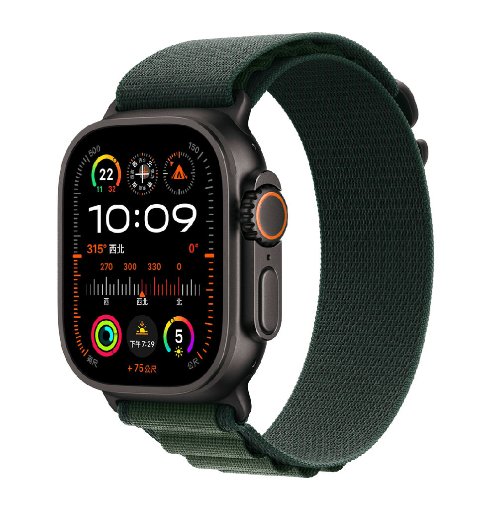 Apple Watch Ultra 2 2024 GPS+行動網路 49mm(黑色錶殼)