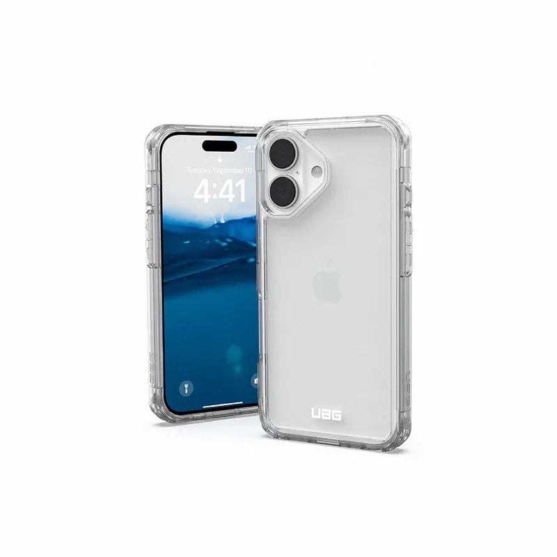 UAG iPhone 16 耐衝擊全透保護殼-極透明
