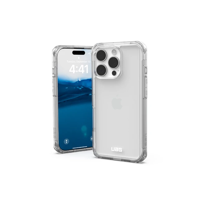 UAG iPhone 16 Pro 耐衝擊全透保護殼-極透明