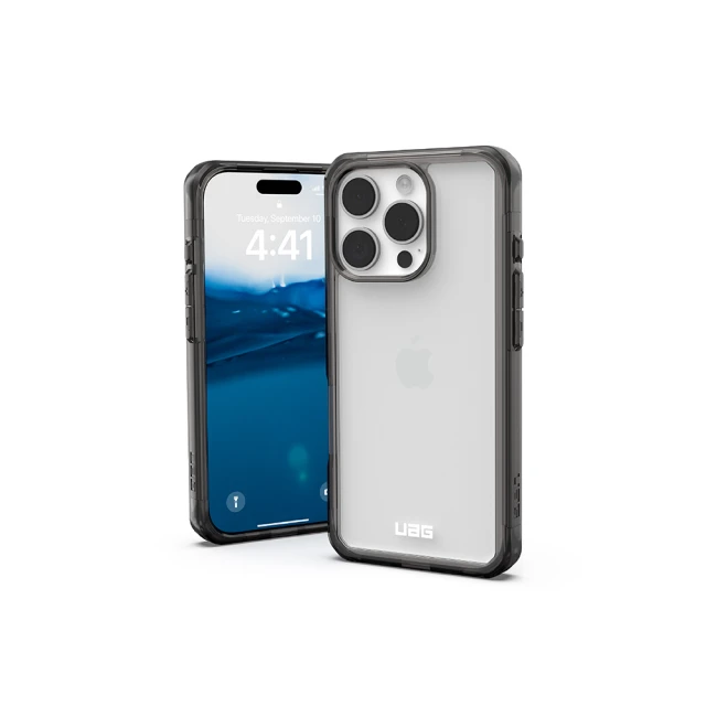 UAG iPhone 16 Pro 耐衝擊全透保護殼-全透明