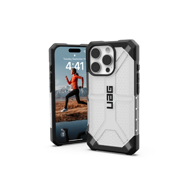 UAG iPhone 16 Pro 耐衝擊經典保護殼-透明