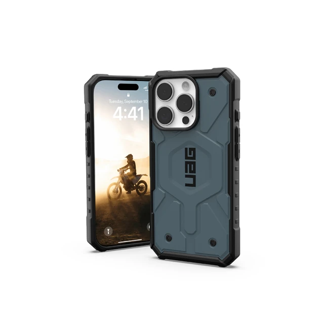 UAG iPhone 16 Pro 磁吸耐衝擊經典保護殼-藍