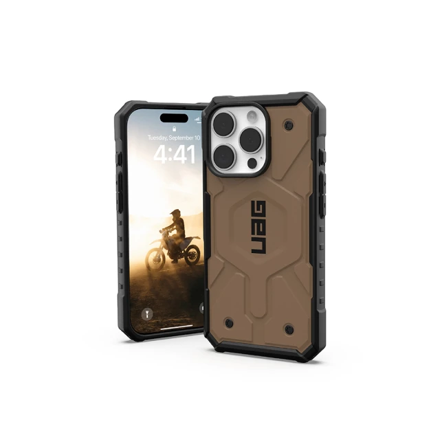 UAG iPhone 16 Pro 磁吸耐衝擊經典保護殼-沙