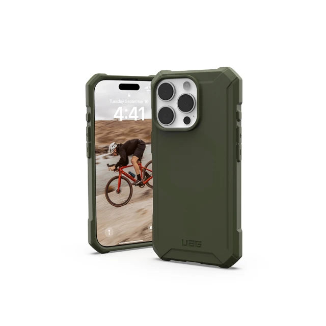 UAG iPhone 16 Pro 磁吸耐衝擊輕量保護殼-綠