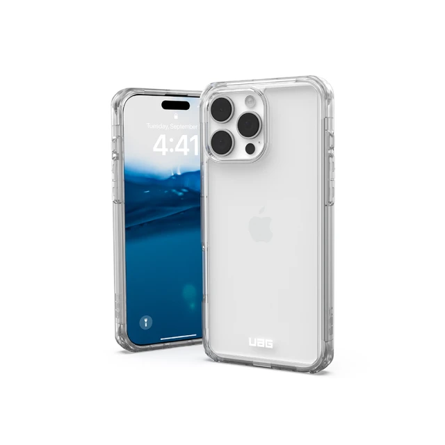 UAG iPhone 16 Pro Max 耐衝擊全透保護殼-極透明