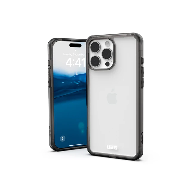 UAG iPhone 16 Pro Max 耐衝擊全透保護殼-全透明