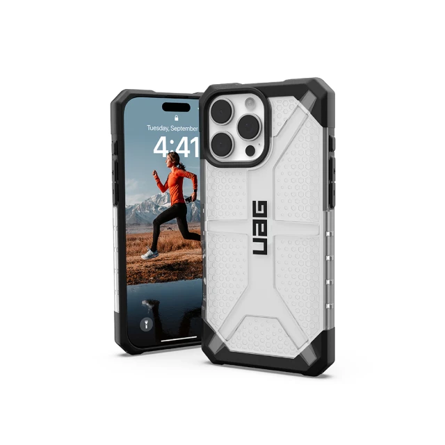 UAG iPhone 16 Pro Max 耐衝擊經典保護殼-透明