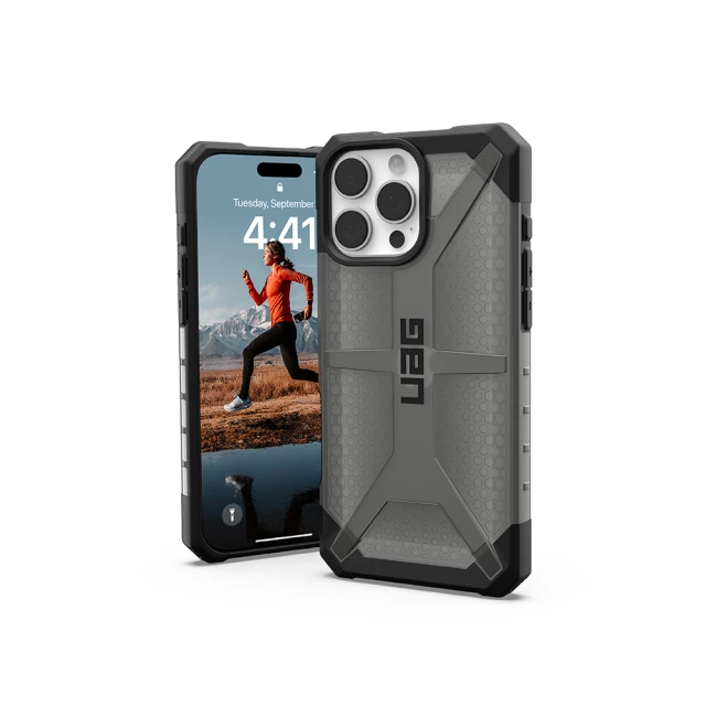 UAG iPhone 16 Pro Max 耐衝擊經典保護殼-透黑