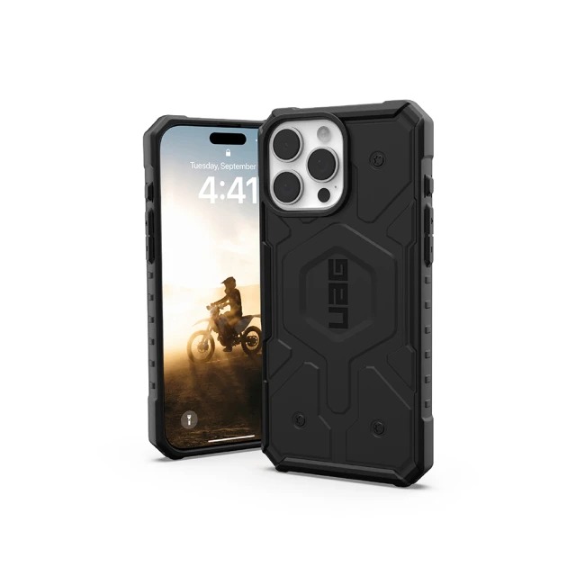 UAG iPhone 16 Pro Max 磁吸耐衝擊經典保護殼-黑