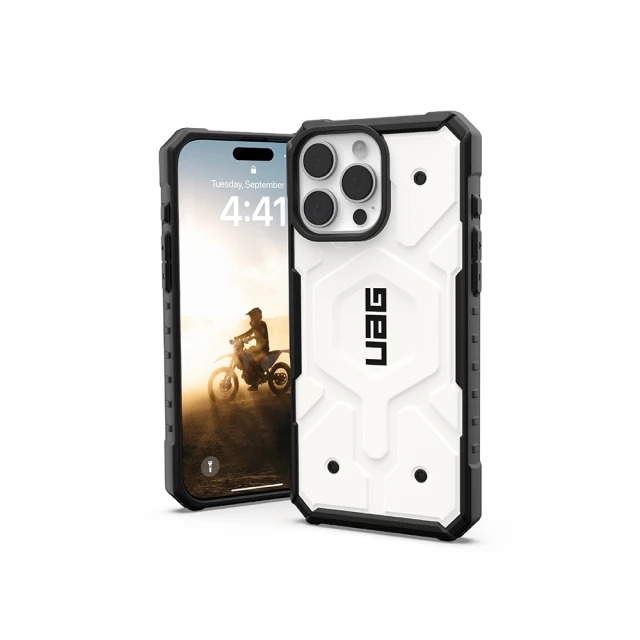 UAG iPhone 16 Pro Max 磁吸耐衝擊經典保護殼-白