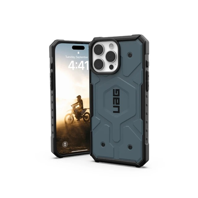 UAG iPhone 16 Pro Max 磁吸耐衝擊經典保護殼-藍