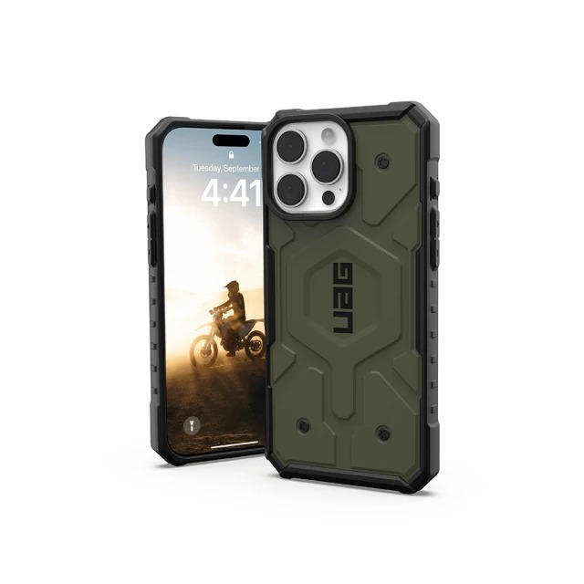 UAG iPhone 16 Pro Max 磁吸耐衝擊經典保護殼-綠
