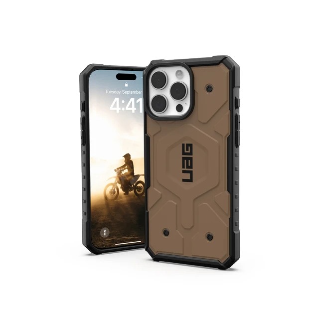 UAG iPhone 16 Pro Max 磁吸耐衝擊經典保護殼-沙