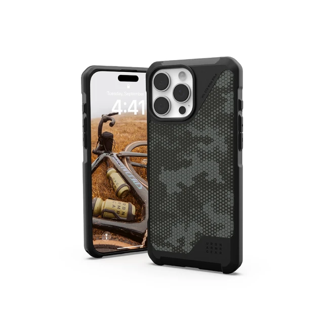 UAG iPhone 16 Pro Max 磁吸頂級版耐衝擊保護殼-碳黑
