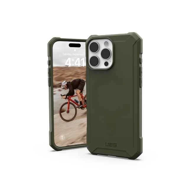 UAG iPhone 16 Pro Max 磁吸耐衝擊輕量保護殼-綠