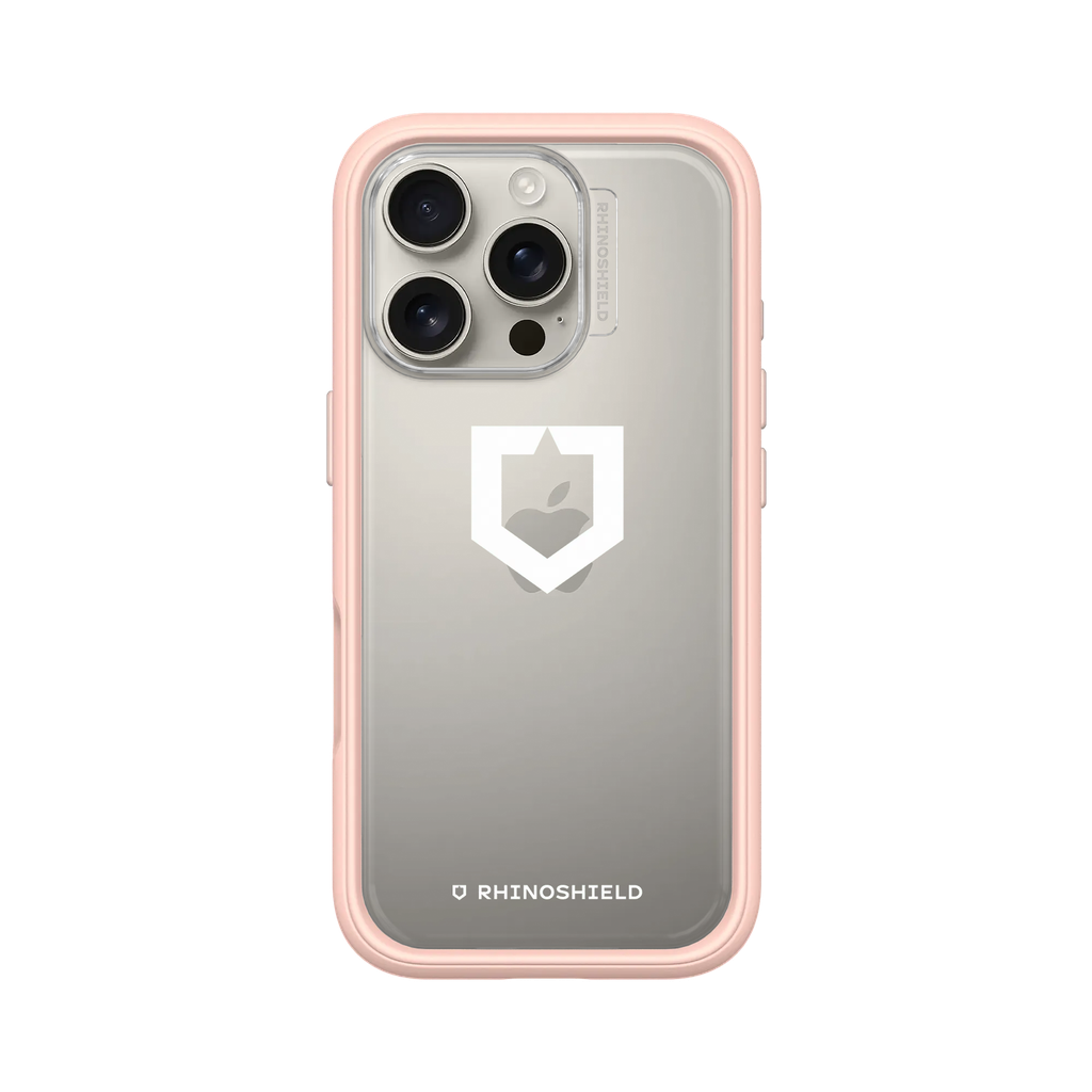 RHINOSHIELD-ip16 pro mod nx 櫻花粉