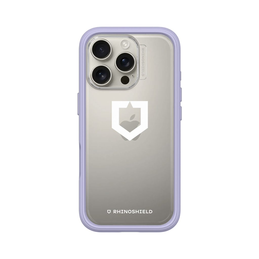 RHINOSHIELD-ip16 pro mod nx 薰衣紫