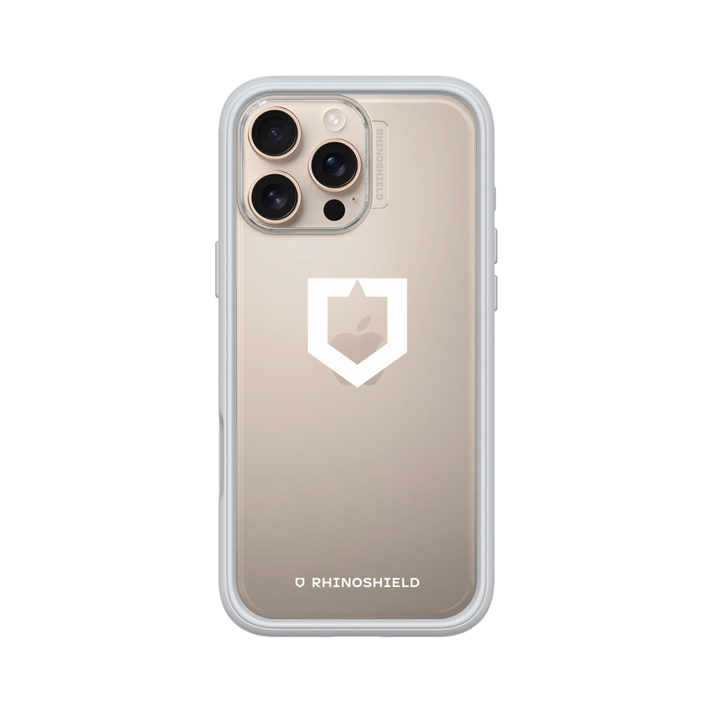 RHINOSHIELD-ip16 pro max mod nx 淺灰