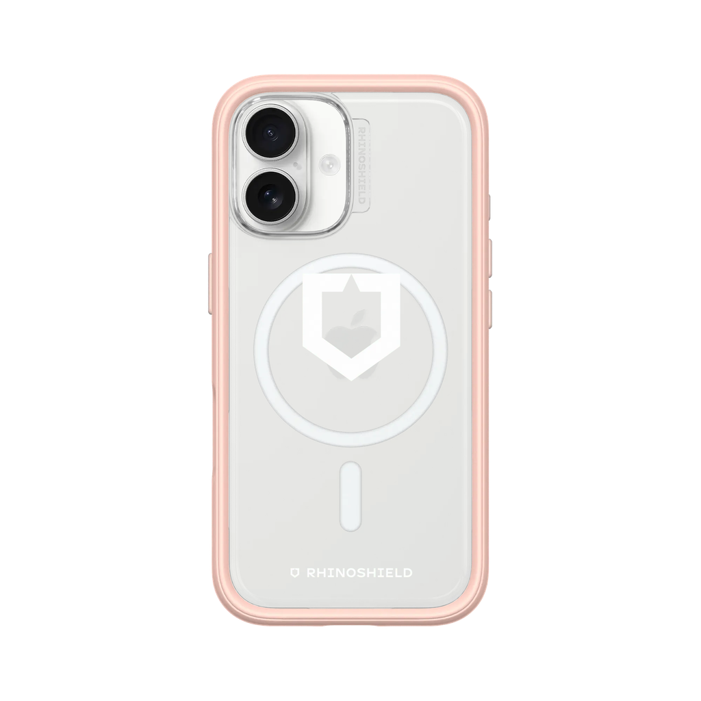 RHINOSHIELD-ip16 mod nx magsafe 櫻花粉
