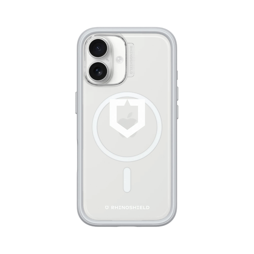 RHINOSHIELD-ip16+ mod nx magsafe 淺灰
