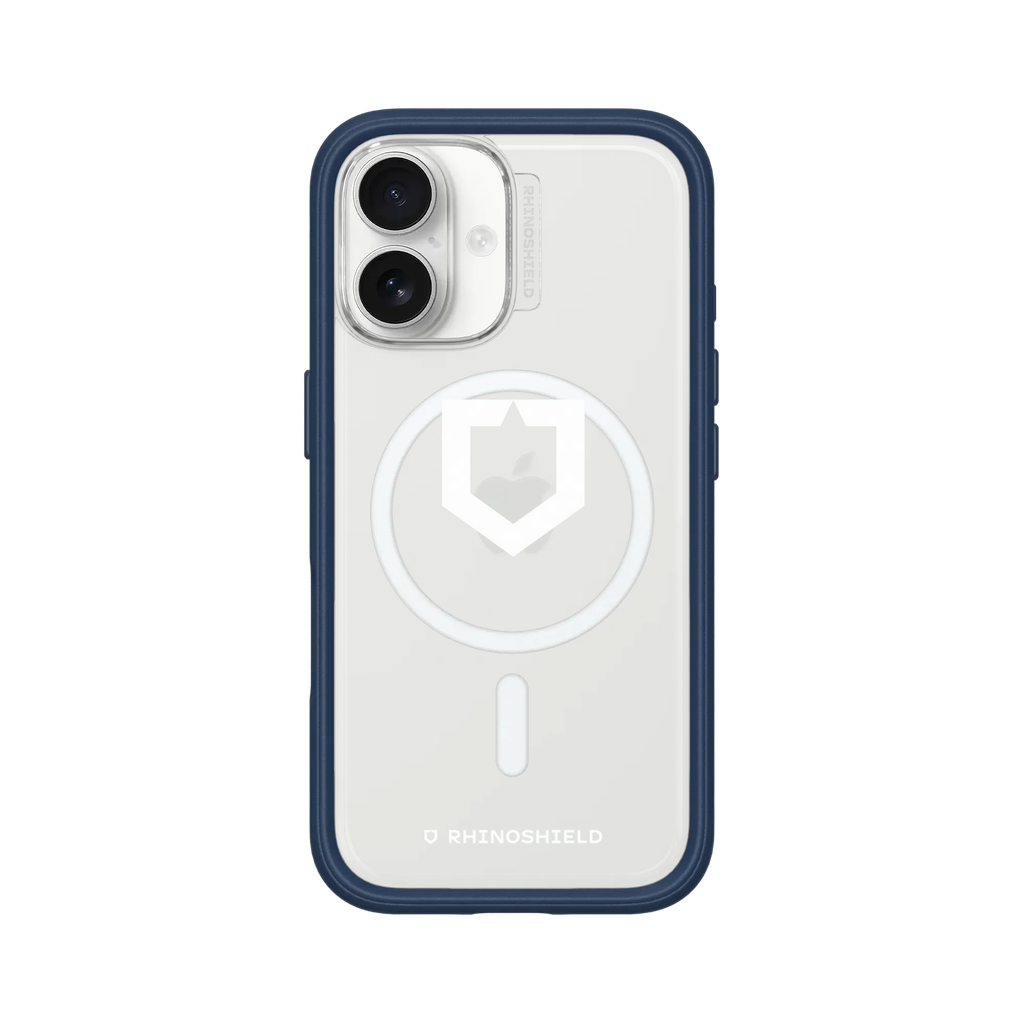 RHINOSHIELD-ip16+ mod nx magsafe 海軍藍