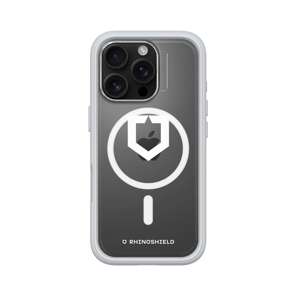 RHINOSHIELD-ip16 pro mod nx magsafe 淺灰