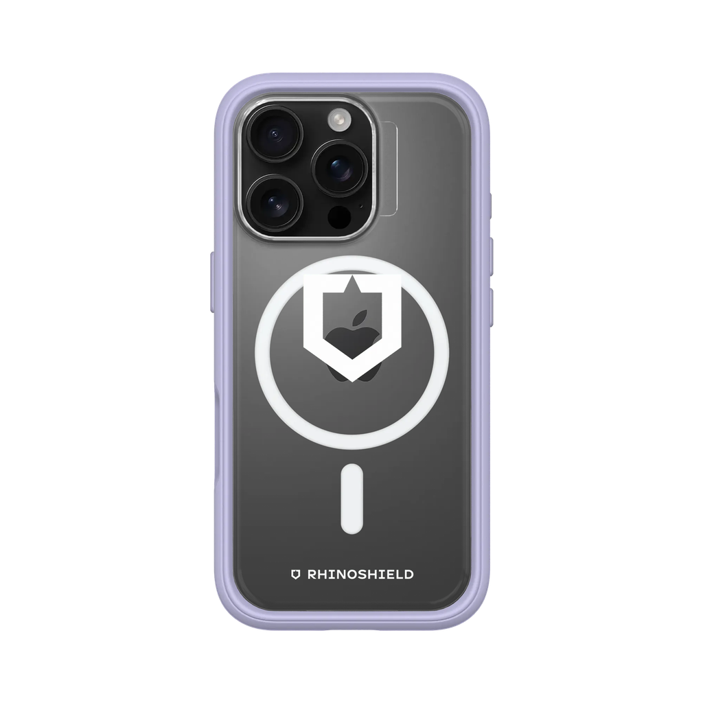 RHINOSHIELD-ip16 pro mod nx magsafe 薰衣紫