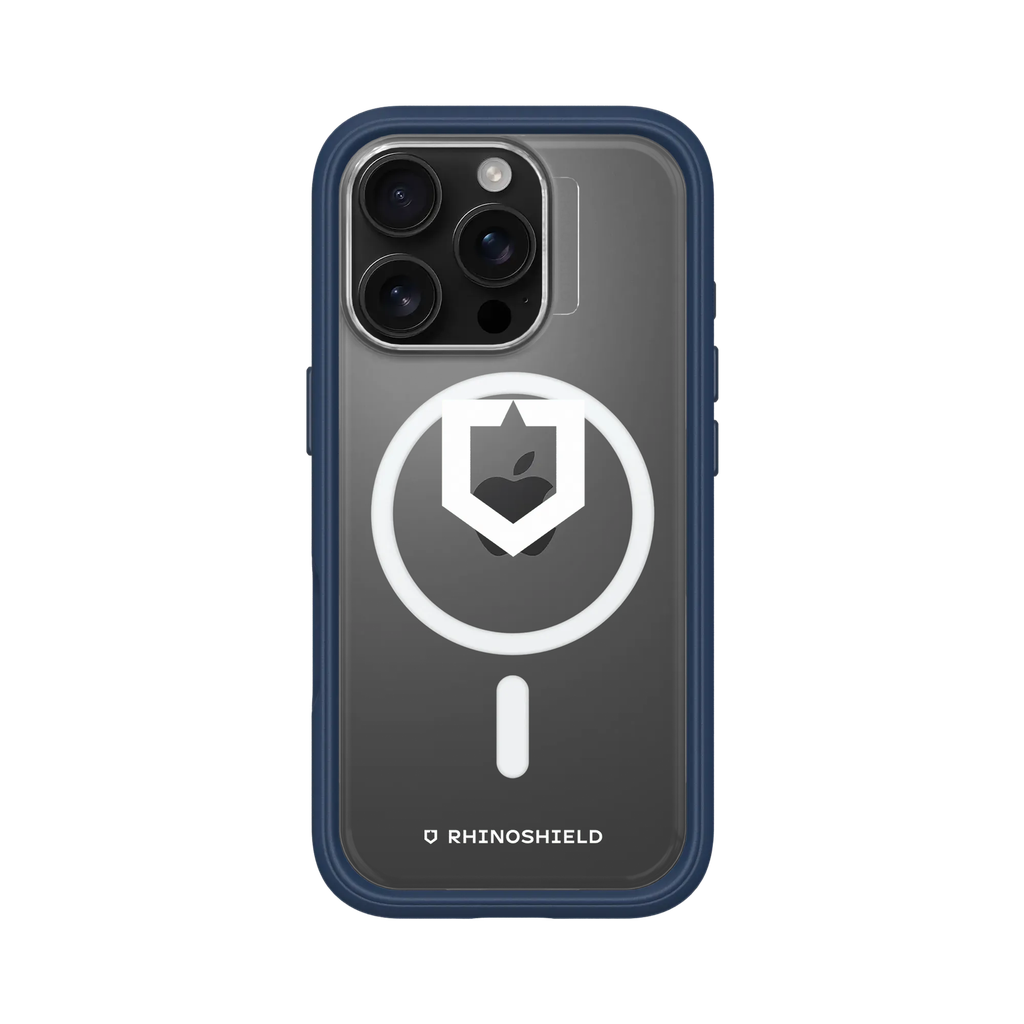 RHINOSHIELD-ip16 pro mod nx magsafe 海軍藍