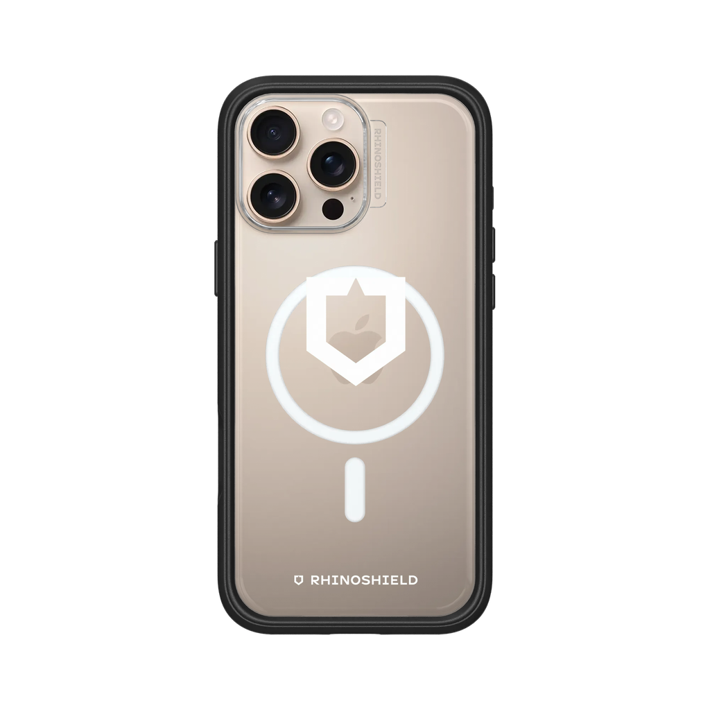 RHINOSHIELD-ip16 pro max mod nx magsafe 黑