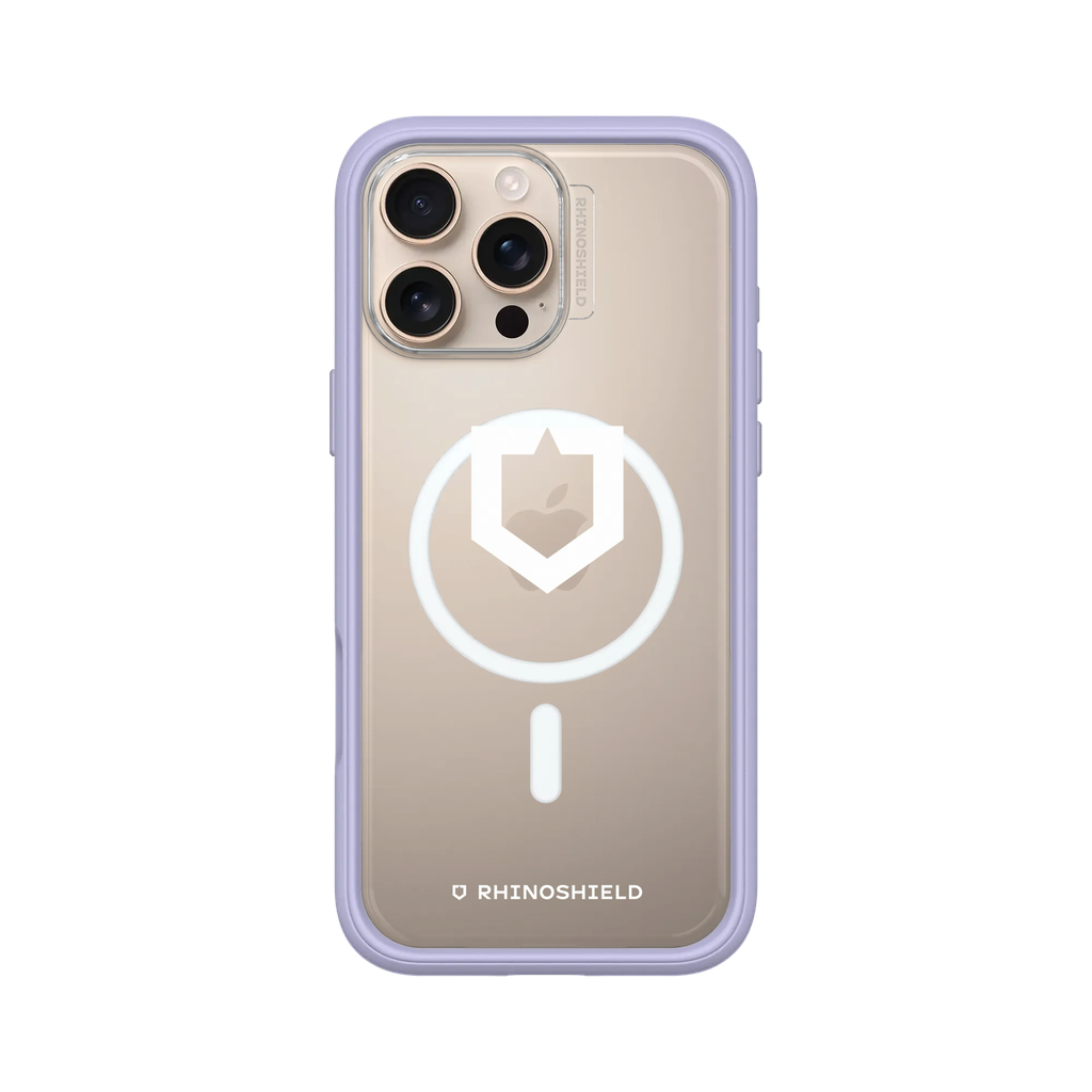 RHINOSHIELD-ip16 pro max mod nx magsafe 薰衣紫