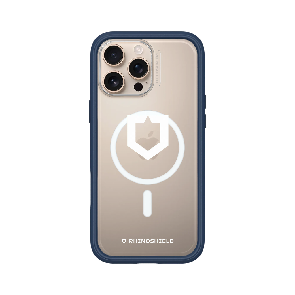 RHINOSHIELD-ip16 pro max mod nx magsafe 海軍藍