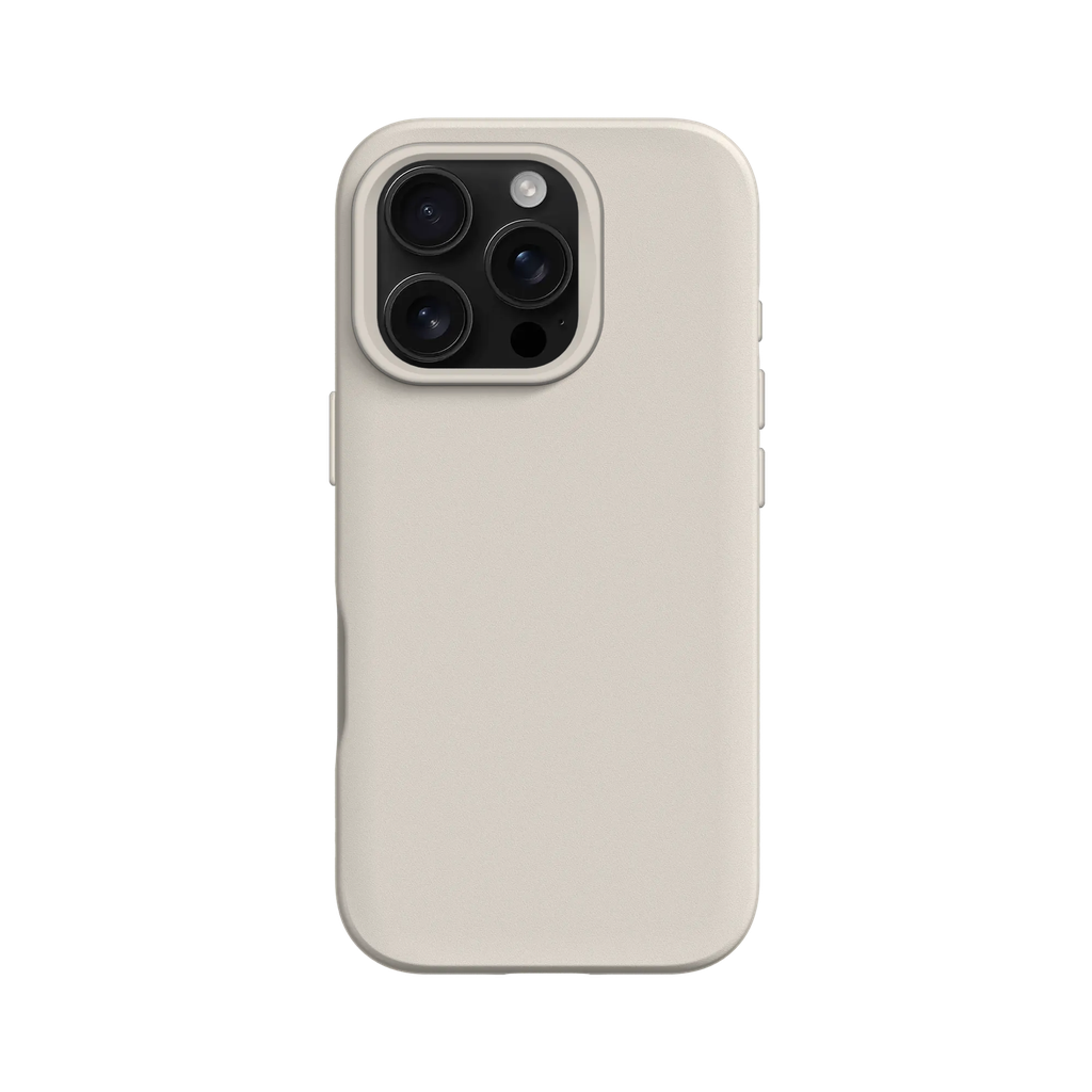 RHINOSHIELD-ip16 pro solidsuit magsafe 貝殼灰