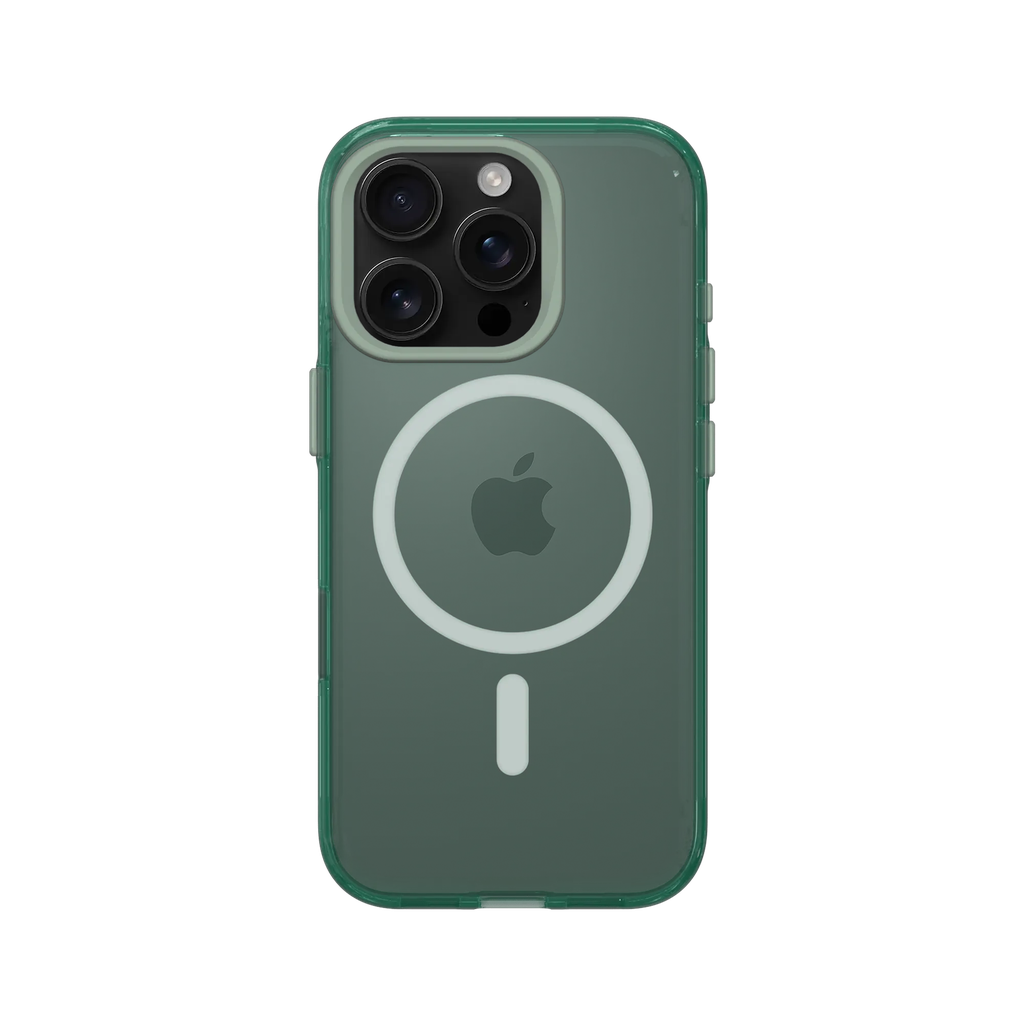 RHINOSHIELD-ip16 pro jellytint magsafe 憂墨綠