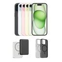 iPhone 15 128GB+磁吸行動電源&磁吸殼