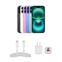 iPhone 16 +C To C 編織傳輸線2M(2入)&35W快充頭