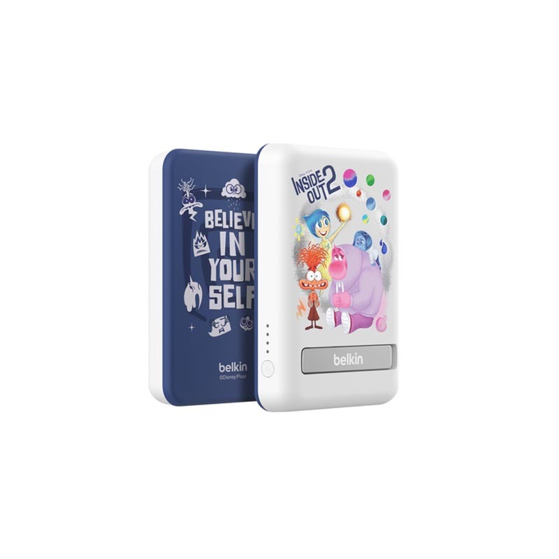 Belkin 磁吸行動電源5000mAh-迪士尼系列(腦筋急轉彎)