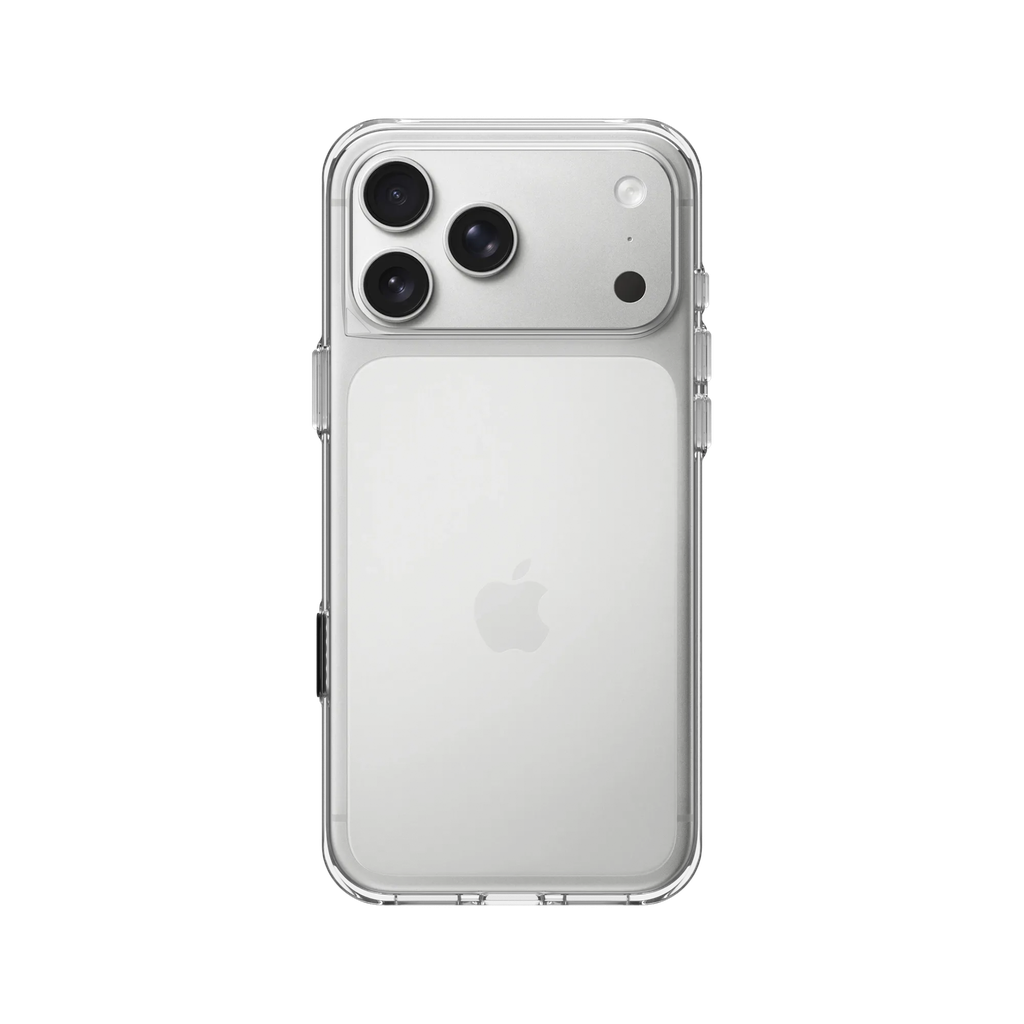 RHINOSHIELD-ip17 pro clear case 透明(相機按鈕)  (副本)