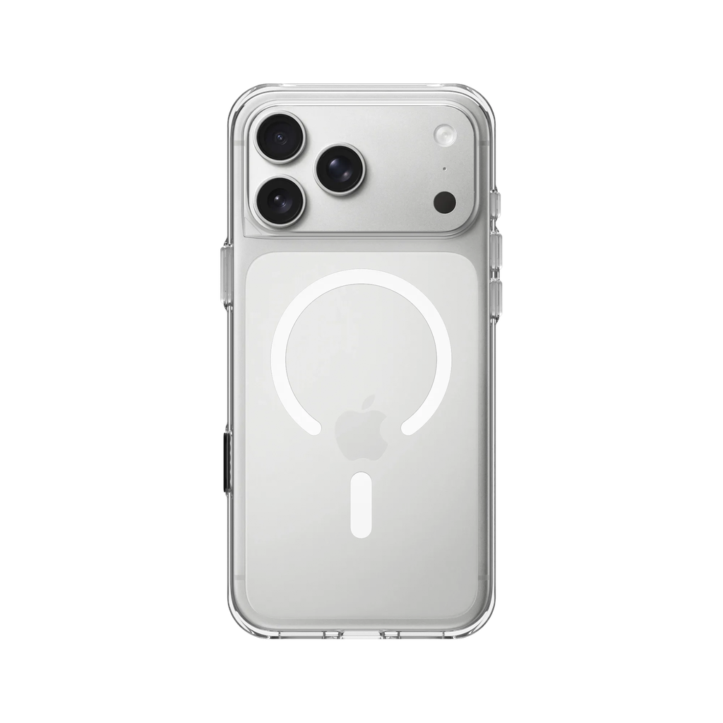 RHINOSHIELD-ip17 pro max clear case magsafe 透明(相機按鈕) 