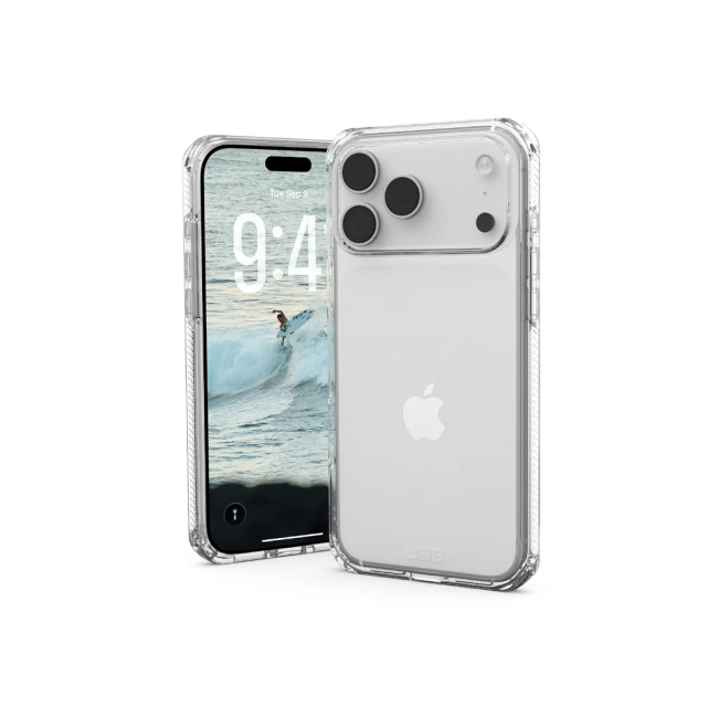 UAG iPhone 16 Pro Max 磁吸耐衝擊全透保護殼-全透明 (副本)