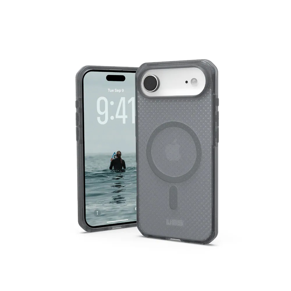 UAG-ip17 air 磁吸耐衝擊輕薄 透黑 