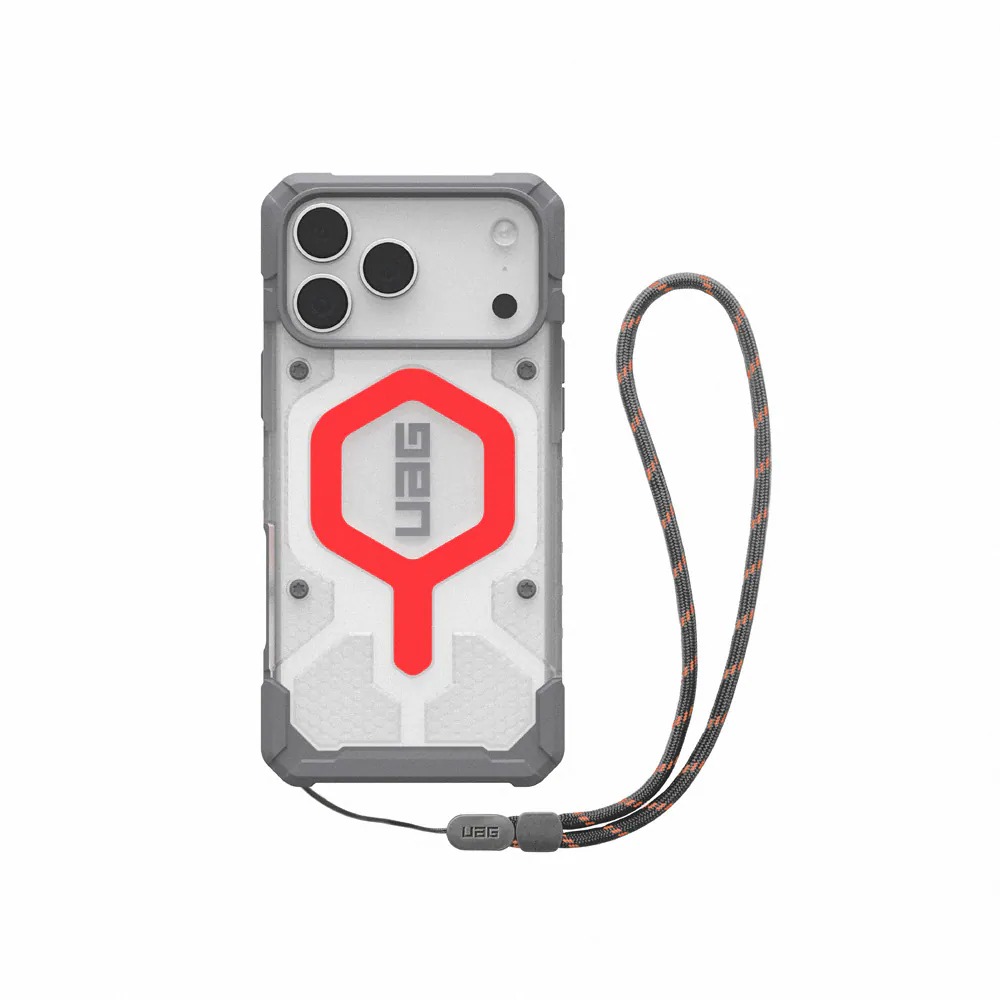 UAG-ip17 pro 磁吸耐衝擊經典 透明(螢光圈)  (副本)