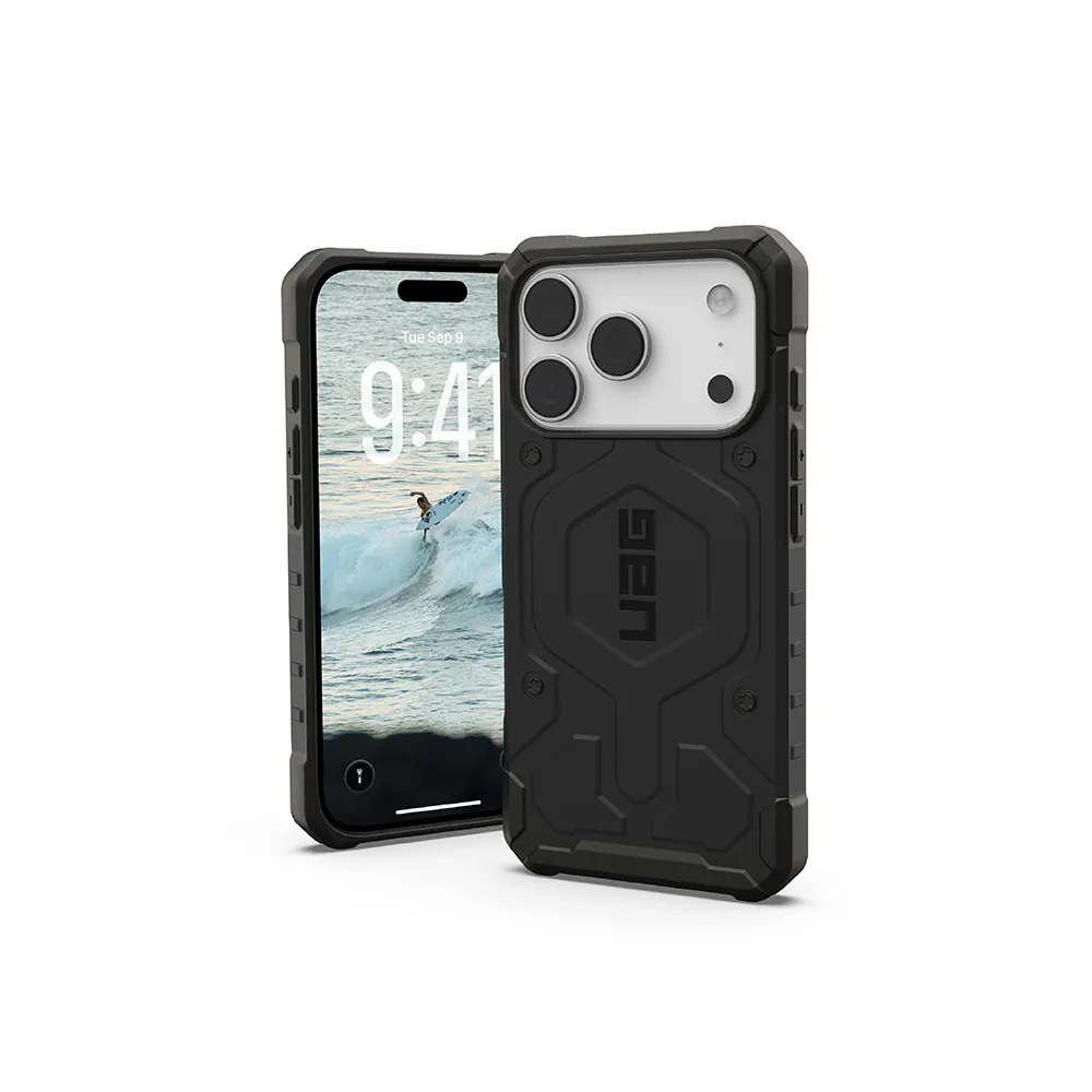 UAG-ip17 pro 磁吸耐衝擊經典  黑 