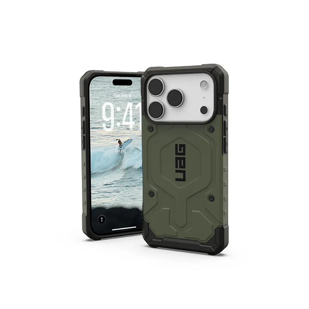 UAG-ip17 pro 磁吸耐衝擊經典 綠 