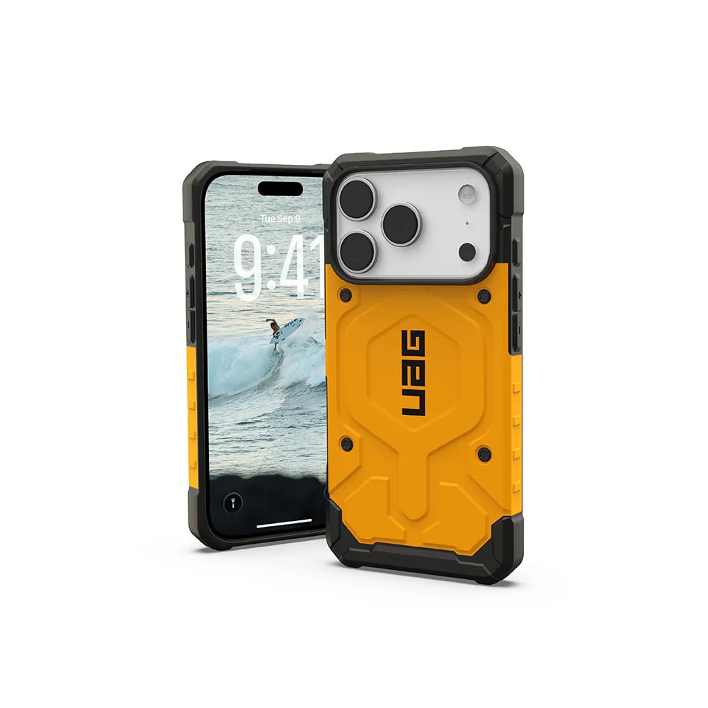 UAG-ip17 pro 磁吸耐衝擊經典 綠  (副本)