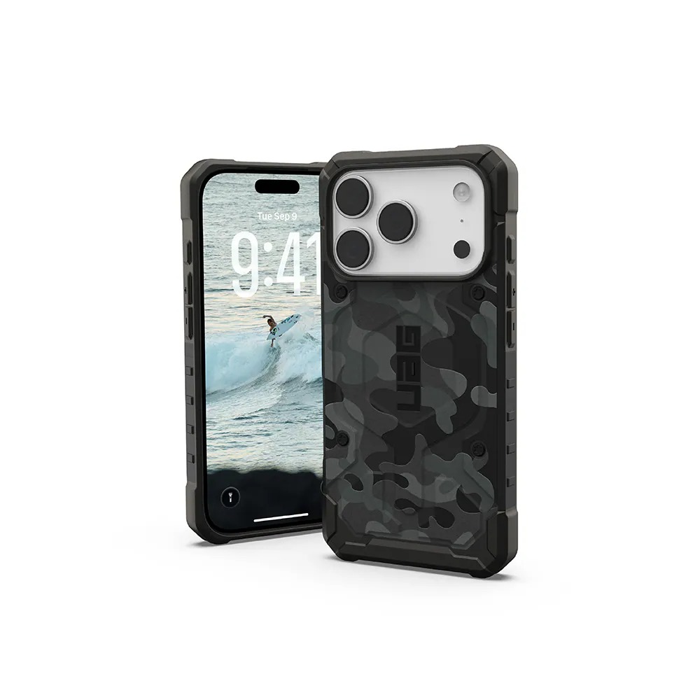 UAG-ip17 pro 磁吸耐衝擊經典 黃  (副本)