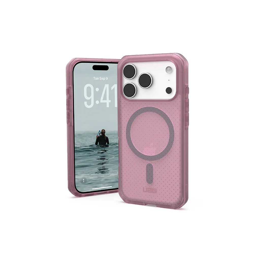 UAG-ip17 pro 磁吸耐衝擊輕薄 透黑  (副本)