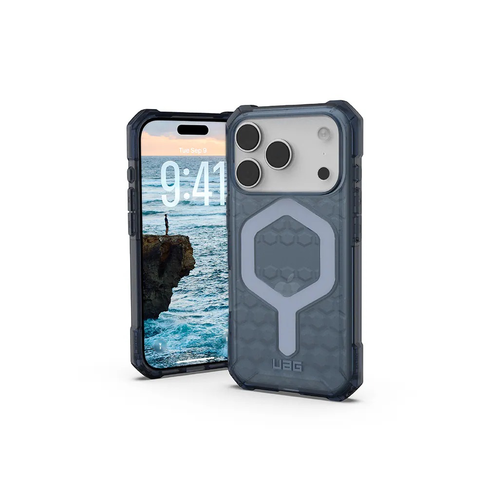 UAG-ip17 pro 磁吸耐衝擊輕量 透藍 
