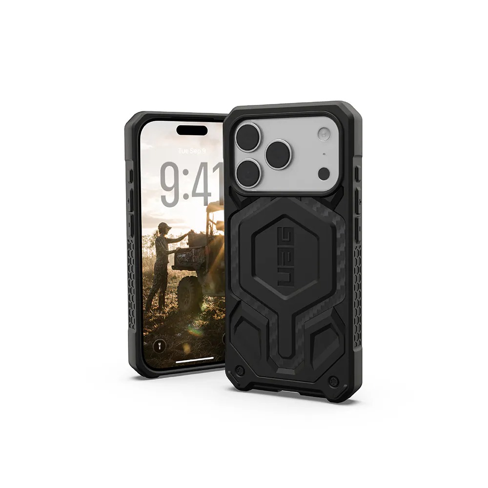 UAG-ip17 pro 磁吸耐衝擊輕量 透藍  (副本)